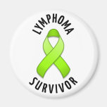 Lymphoma Survivor Magnet
