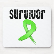 Lymphoma SURVIVOR Mouse Mat
