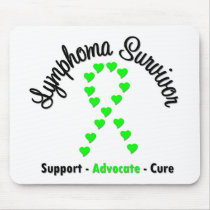 Lymphoma Survivor Mouse Pad