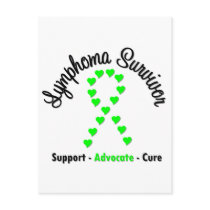 Lymphoma Survivor Post Cards