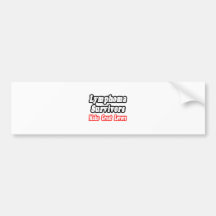 Lymphoma Survivors Make Great Lovers Bumper Sticker