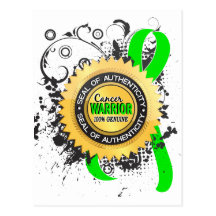Lymphoma Warrior 23 Postcard