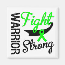 Lymphoma Warrior Fridge Magnet