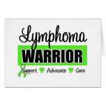 Lymphoma Warrior Greeting Card