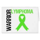 Lymphoma Warrior Grunge Cards
