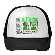 Lymphoma Warrior Hats