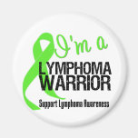 Lymphoma Warrior Magnet