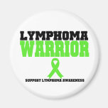 Lymphoma Warrior Magnets