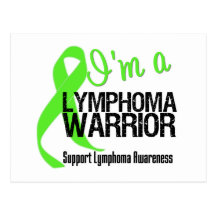 Lymphoma Warrior Post Cards