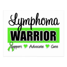 Lymphoma Warrior Post Cards