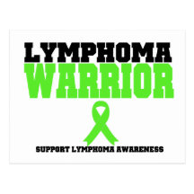 Lymphoma Warrior Postcards
