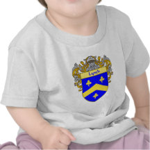 Lynch Coat of Arms (Mantled) T Shirt