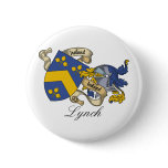 Lynch Family Crest Buttons