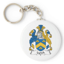Lynch Family Crest Key Chain