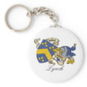 Lynch Family Crest keychains