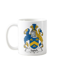 Lynch Family Crest Coffee Mug