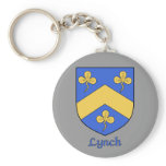Lynch Family Shield Keychain
