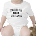 Lynchburg Clay - Mustangs - High - Lynchburg Ohio t-shirts