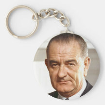 Lyndon B. Johnson 36 Key Chains