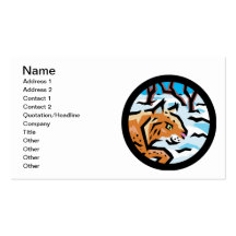 Lynx Business Card Templates