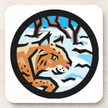 Lynx Drink Coasters