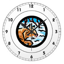 Lynx Wall Clocks