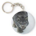 Lynx Winter keychains