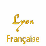Lyon Française Polo Shirt embroidered shirts