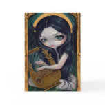 "Lyre Angel" Greeting Card