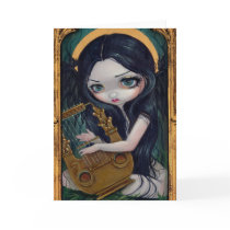 "Lyre Angel" Greeting Card