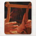 lyre - roman mousepads