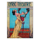 Lyric Theater Cards