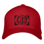 Lyrical Filth Productions Hat Dark Kryptz embroidered hats