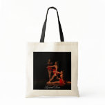 "Lyrical Love" - Black Canvas Bag