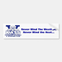 Lyrics Bumper Sticker