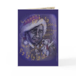Lysander and Renfield Caroling cards