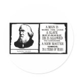 Lysander Spooner Stickers