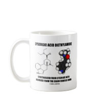 Lysergic Acid Diethylamide From Grain Fungus Ergo Coffee Mug