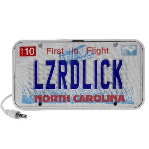 LZRDLICK NC Plate Mini Speakers