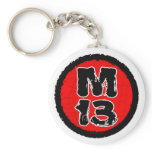 M13 Keychain
