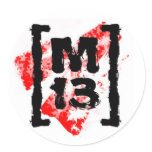 M13 Stickers