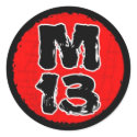 M13 Stickers