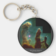 M16 Eagle Nebula 'Pillars of Creation' Keychain