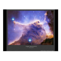 M16 Eagle Nebula Post Card