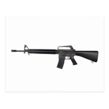 M16 POSTCARD
