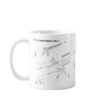 M16A2 Assault Rifle Mug