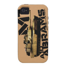 M1 Abrams Case-Mate iPhone 4 Covers