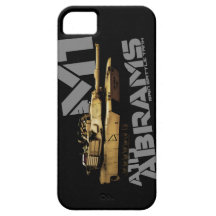 M1 Abrams iPhone 5 Covers