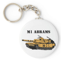 M1 ABRAMS KEY CHAIN