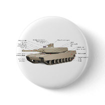 M1 Abrams Tank Pin